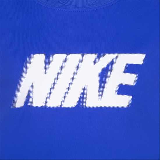 Nike Df Muscle Tee In99 Игра Роял Детски потници