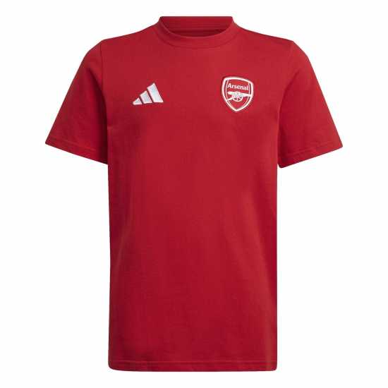 Adidas Afc Kids Tee T-Shirt Boys Adidas Afc Kids Tee T-Shirt Boys