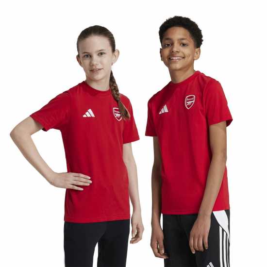 Adidas Afc Kids Tee T-Shirt Boys Adidas Afc Kids Tee T-Shirt Boys
