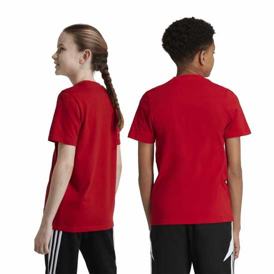 Adidas Afc Kids Tee T-Shirt Boys Adidas Afc Kids Tee T-Shirt Boys
