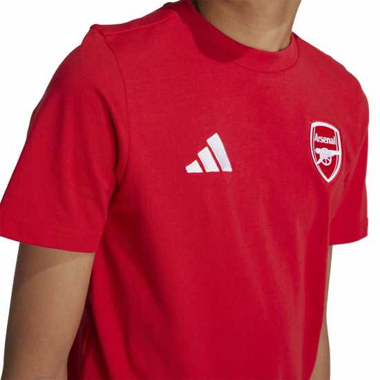 Adidas Afc Kids Tee T-Shirt Boys Adidas Afc Kids Tee T-Shirt Boys
