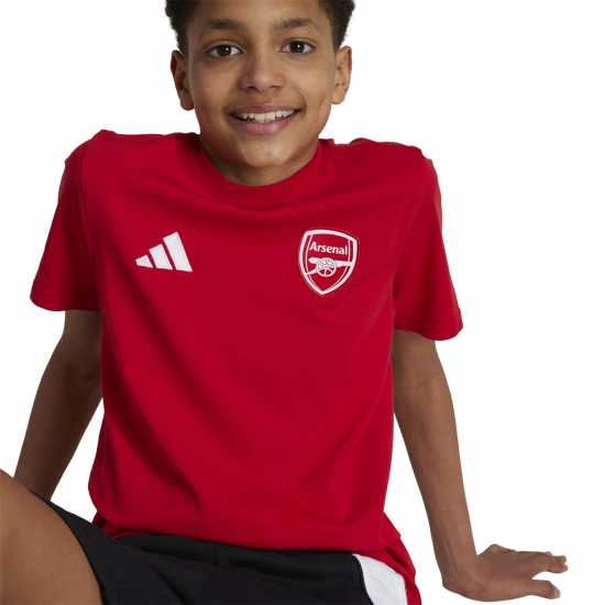 Adidas Afc Kids Tee T-Shirt Boys Adidas Afc Kids Tee T-Shirt Boys