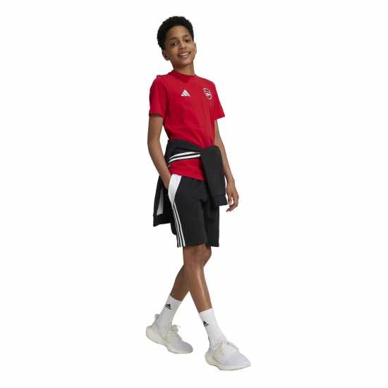 Adidas Afc Kids Tee T-Shirt Boys Adidas Afc Kids Tee T-Shirt Boys