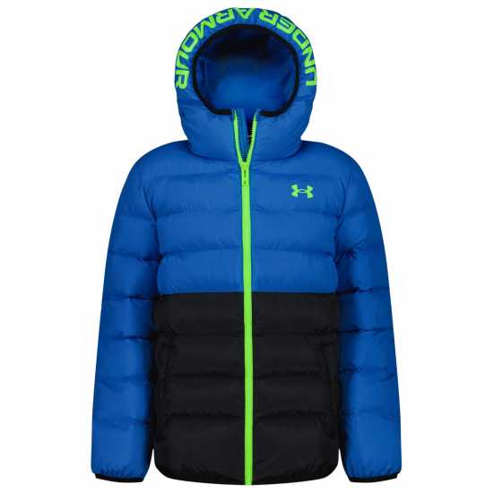 Under Armour Kids' Lightweight Puffer Jacket Navy/Tech Blue 