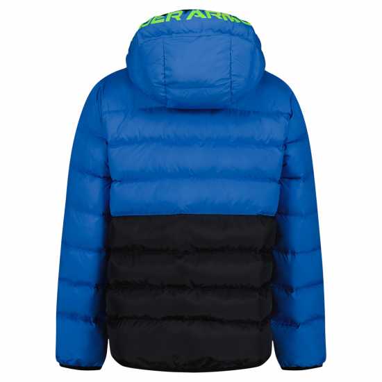 Under Armour Kids' Lightweight Puffer Jacket Navy/Tech Blue 