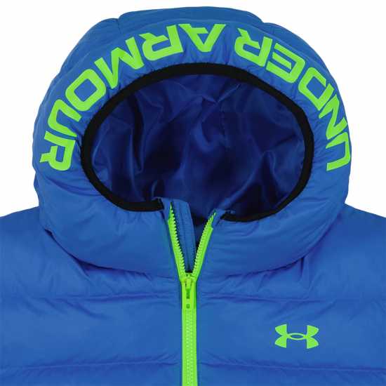 Under Armour Kids' Lightweight Puffer Jacket Navy/Tech Blue 