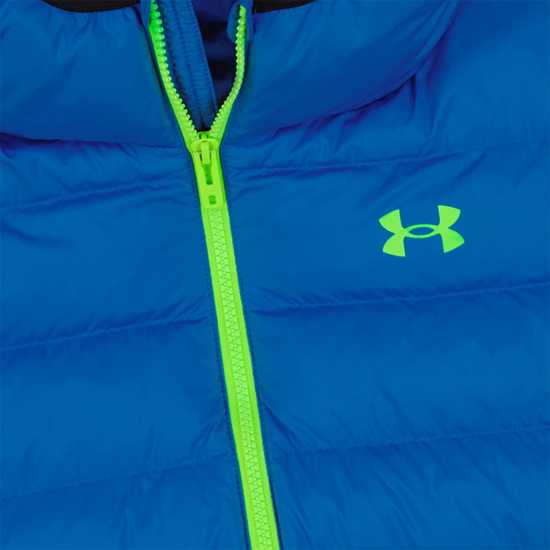 Under Armour Kids' Lightweight Puffer Jacket Navy/Tech Blue 