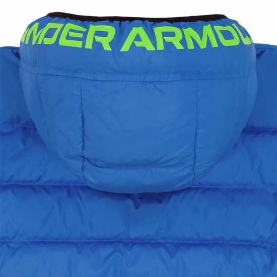 Under Armour Kids' Lightweight Puffer Jacket Navy/Tech Blue 