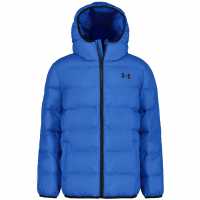 Under Armour Kids' Lightweight Puffer Jacket Blue Atlantis 