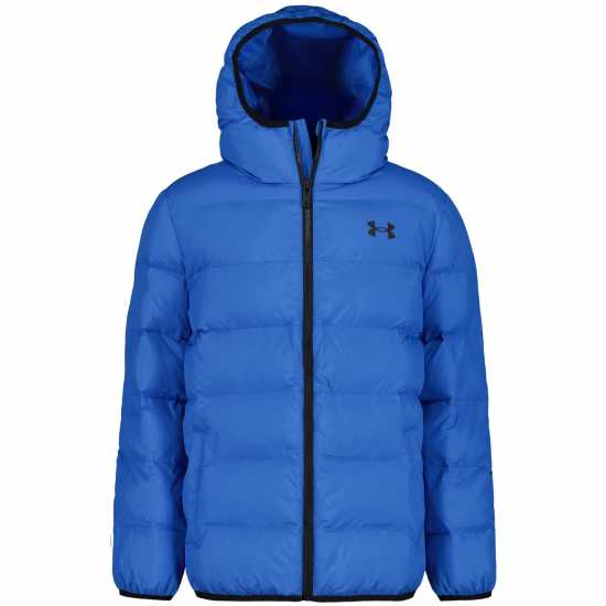 Under Armour Kids' Lightweight Puffer Jacket Blue Atlantis 