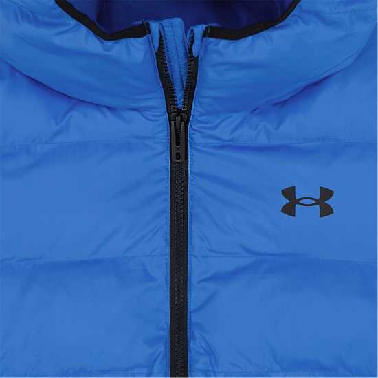 Under Armour Kids' Lightweight Puffer Jacket Blue Atlantis 