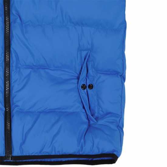 Under Armour Kids' Lightweight Puffer Jacket Blue Atlantis 