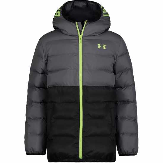 Under Armour Pronto Lightweight Puffer Jacket Скала/Черно 
