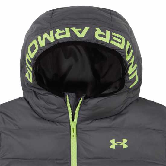 Under Armour Pronto Lightweight Puffer Jacket Скала/Черно 