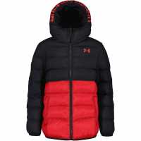 Under Armour Kids' Lightweight Puffer Jacket Черно/Червено 