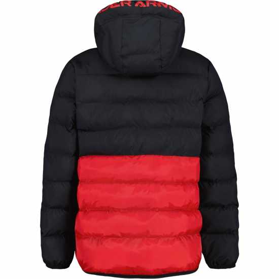 Under Armour Kids' Lightweight Puffer Jacket Черно/Червено 