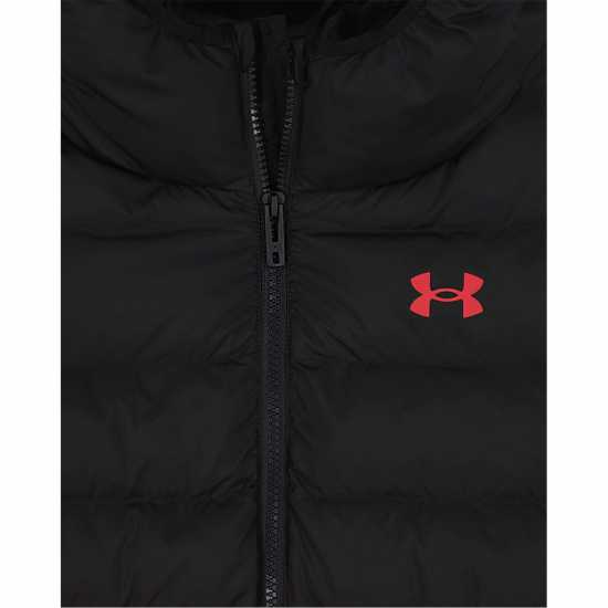 Under Armour Kids' Lightweight Puffer Jacket Черно/Червено 
