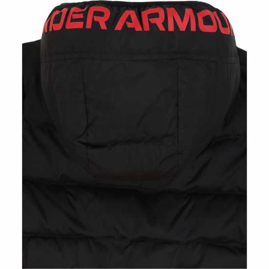 Under Armour Kids' Lightweight Puffer Jacket Черно/Червено 