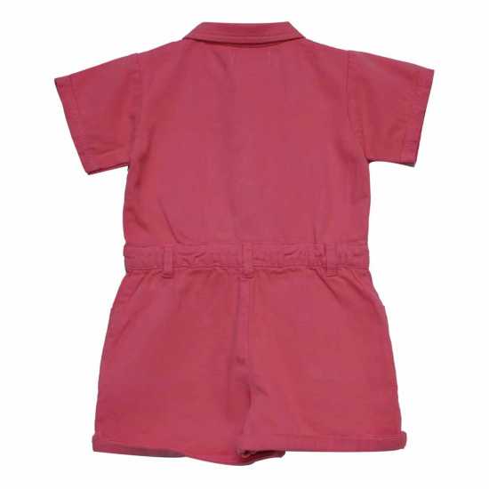 Be You Younger Girl Denim Playsuit  