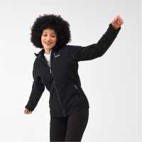 Regatta Womens Highton Iii Stretch Jacket Black Дамски грейки
