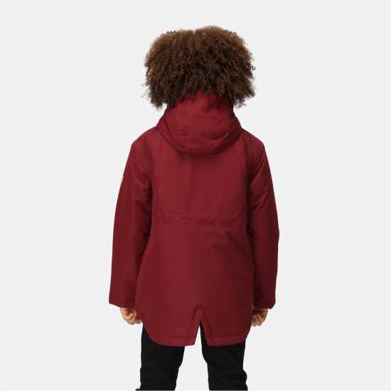 Regatta Kids Violane Jacket Burgundy Детски якета и палта