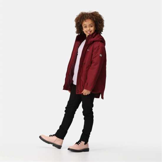 Regatta Kids Violane Jacket Burgundy Детски якета и палта