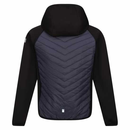 Regatta Kielder Hybridvii Jacket Black/Sealgr Детски якета и палта