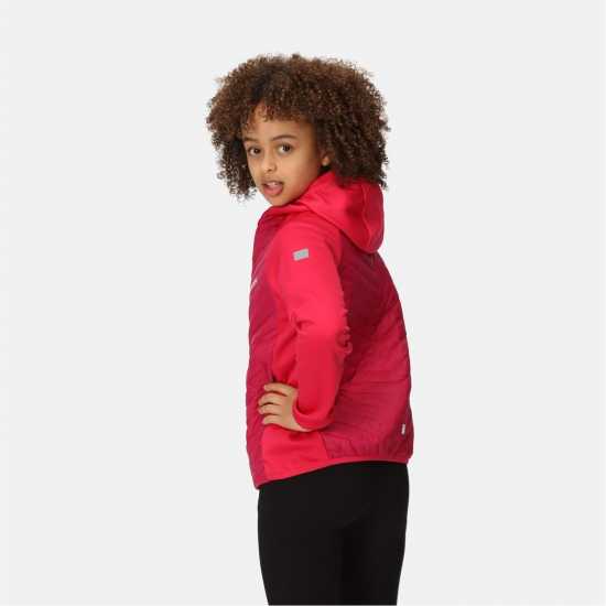 Regatta Kielder Hybridvii Jacket Pink Potion/Berry Pink Детски якета и палта