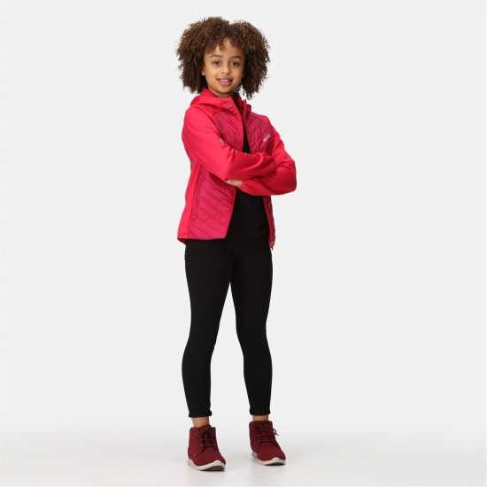 Regatta Kielder Hybridvii Jacket Pink Potion/Berry Pink Детски якета и палта