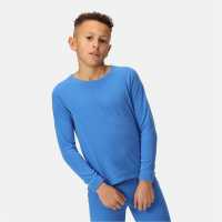 Regatta Junior Thermal Baselayer Top Strong Blue Детски основен слой дрехи