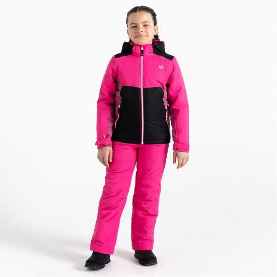 Impose Iii Jacket Pure Pink/Black Детски якета и палта