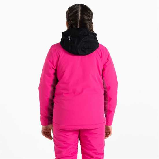 Impose Iii Jacket Pure Pink/Black Детски якета и палта