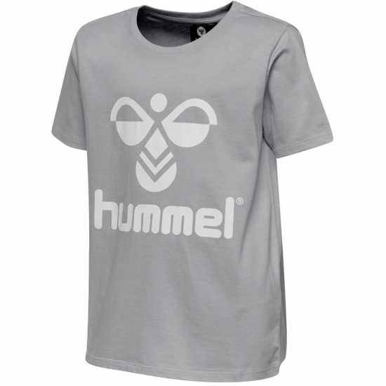 Hummel Kids' Regular Fit T-Shirt Сива меланж 
