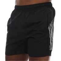 Adidas Short Length Mid 3-Stripes Swim Shorts