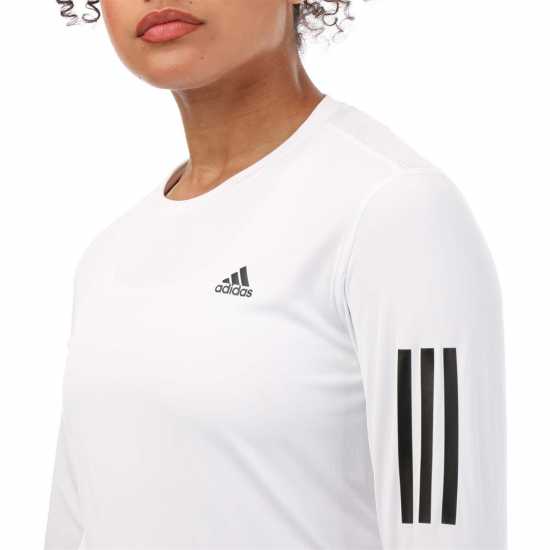 Adidas Own The Run Long Sleeve T-Shirt  Дамски тениски и фланелки