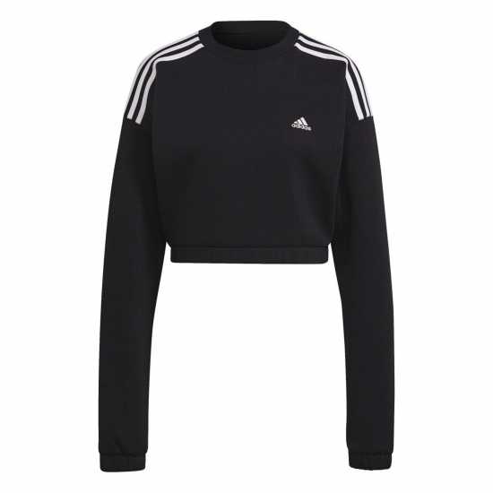 Adidas Hyperglam Crop Crew Sweatshirt  Дамски тениски и фланелки