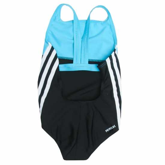 Adidas Colourblock 3-Stripes Swimsuit  Детски бански и бикини
