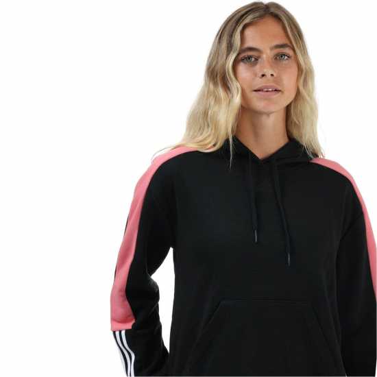 Adidas Colourblock Linear Hoody  Дамски тениски и фланелки