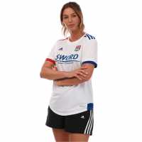 Adidas Lyon Ss Home T- Shirt  Дамски тениски и фланелки