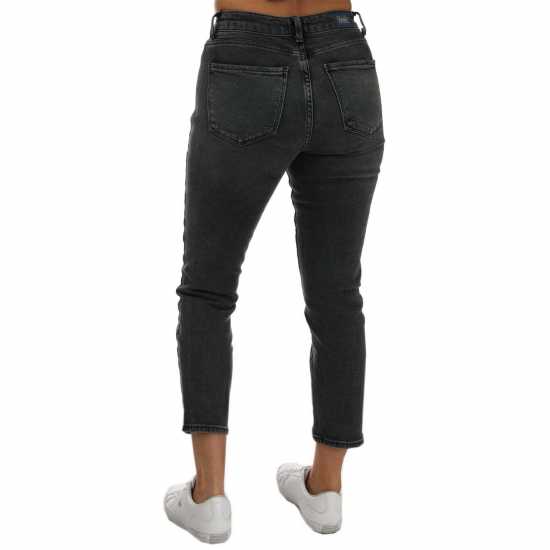 Only Emily Stretch High Waist Straight Jeans  - Дамски дънки