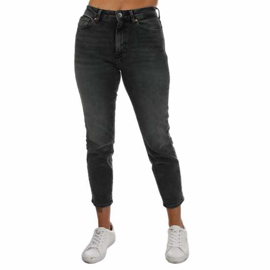 Only Emily Stretch High Waist Straight Jeans  Дамски дънки
