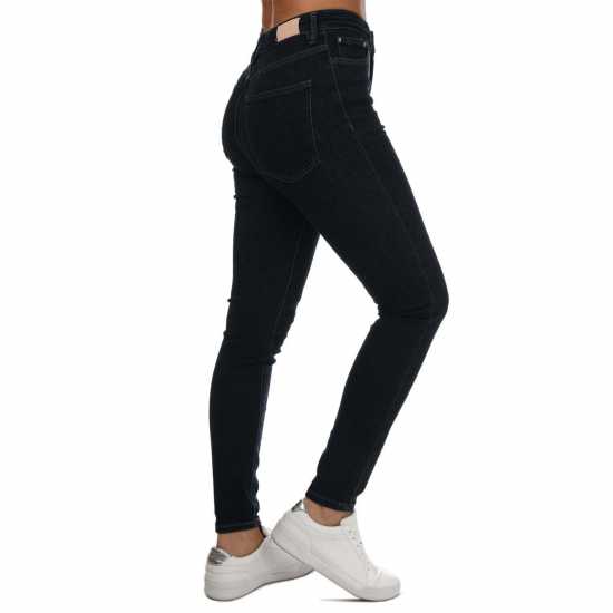 Only Вталени Дънки Iconic High Waist Skinny Jeans  Дамски дънки