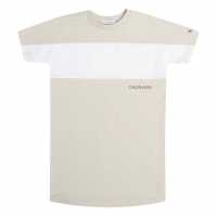 Calvin Klein Рокля-Риза Colourblock T-Shirt Dress