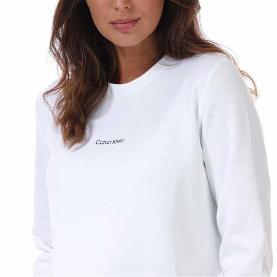 Calvin Klein Organic Cotton Sweatshirt  Дамски суичъри и блузи с качулки