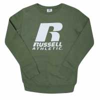 Russell Athletic Logo Crew Sweat  Детски суитчъри и блузи с качулки