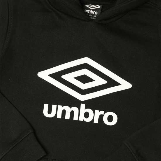 Umbro Large Logo Hoody  Детски суитчъри и блузи с качулки