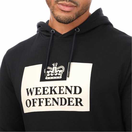 Weekend Offender Garrison Logo Hoody  Мъжко облекло за едри хора
