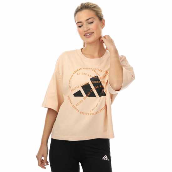Adidas Sportswear Graphic T-Shirt  Дамски тениски и фланелки