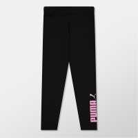 Puma Key Graphic Leggings Legging Girls  Детски клинове
