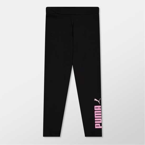 Puma Key Graphic Leggings Legging Girls  Детски клинове